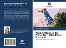 Psychomotorik in der Phase der frühkindlichen Erziehung的封面