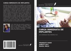CARGA INMEDIATA DE IMPLANTES kitap kapağı