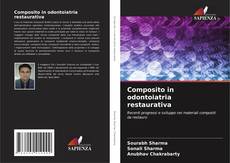 Composito in odontoiatria restaurativa kitap kapağı