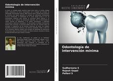 Capa do livro de Odontología de intervención mínima 