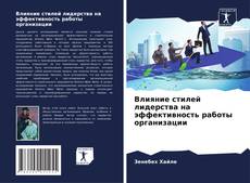 Capa do livro de Влияние стилей лидерства на эффективность работы организации 