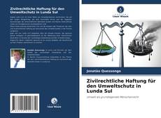 Zivilrechtliche Haftung für den Umweltschutz in Lunda Sul的封面