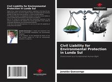 Buchcover von Civil Liability for Environmental Protection in Lunda Sul