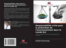 Portada del libro de Responsabilité civile pour la protection de l'environnement dans le Lunda Sul