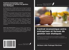 Portada del libro de Contrat économique entre entreprises et formes de gestion non étatiques