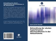 Bookcover of Behandlung der akuten hypertensiven Herzinsuffizienz in der Notaufnahme