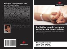 Couverture de Palliative care in patients with chronic heart failure