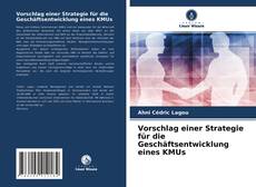 Vorschlag einer Strategie für die Geschäftsentwicklung eines KMUs kitap kapağı