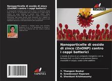 Nanoparticelle di ossido di zinco (ZnONP) contro i ceppi batterici kitap kapağı
