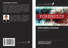 Buchcover von Informática forense