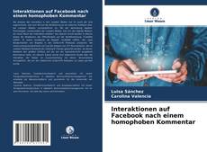 Copertina di Interaktionen auf Facebook nach einem homophoben Kommentar