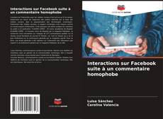 Borítókép a  Interactions sur Facebook suite à un commentaire homophobe - hoz