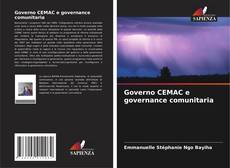Buchcover von Governo CEMAC e governance comunitaria