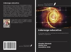 Capa do livro de Liderazgo educativo 