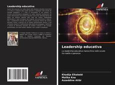 Bookcover of Leadership educativa