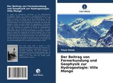 Buchcover von Der Beitrag von Fernerkundung und Geophysik zur Hydrogeologie: Ville Mongo