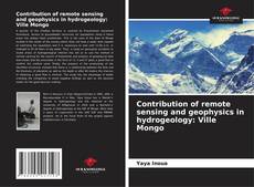 Bookcover of Contribution of remote sensing and geophysics in hydrogeology: Ville Mongo