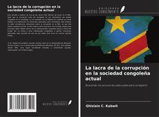 Capa do livro de La lacra de la corrupción en la sociedad congoleña actual 