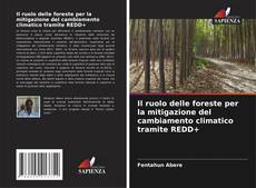 Capa do livro de Il ruolo delle foreste per la mitigazione del cambiamento climatico tramite REDD+ 
