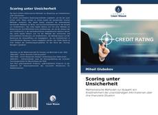 Buchcover von Scoring unter Unsicherheit