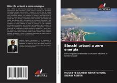 Capa do livro de Blocchi urbani a zero energia 
