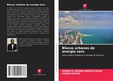 Blocos urbanos de energia zero kitap kapağı