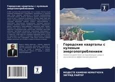 Portada del libro de Городские кварталы с нулевым энергопотреблением