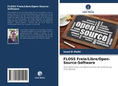 Copertina di FLOSS Freie/Libre/Open-Source-Software