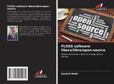 Borítókép a  FLOSS software libero/libre/open-source - hoz
