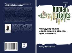 Couverture de Международные юрисдикции и защита прав человека