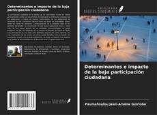Capa do livro de Determinantes e impacto de la baja participación ciudadana 