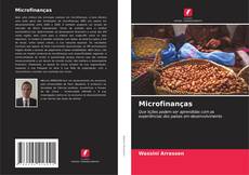 Capa do livro de Microfinanças 