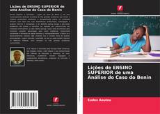 Portada del libro de Lições de ENSINO SUPERIOR de uma Análise do Caso do Benin