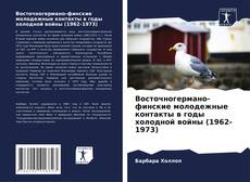 Buchcover von Восточногермано-финские молодежные контакты в годы холодной войны (1962-1973)