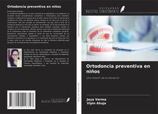 Buchcover von Ortodoncia preventiva en niños