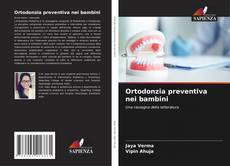 Buchcover von Ortodonzia preventiva nei bambini