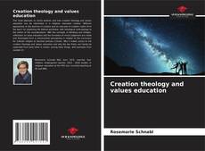 Bookcover of Creation theology and values education