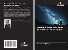 Buchcover von Teologia della creazione ed educazione ai valori