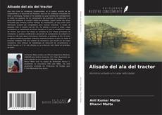 Bookcover of Alisado del ala del tractor