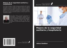 Buchcover von Mejora de la seguridad sanitaria y hospitalaria