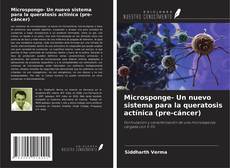Capa do livro de Microsponge- Un nuevo sistema para la queratosis actínica (pre-cáncer) 