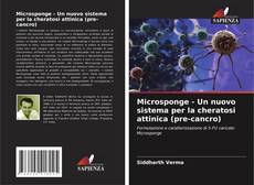 Обложка Microsponge - Un nuovo sistema per la cheratosi attinica (pre-cancro)
