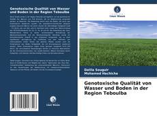 Borítókép a  Genotoxische Qualität von Wasser und Boden in der Region Teboulba - hoz