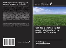Buchcover von Calidad genotóxica del agua y del suelo en la región de Teboulba