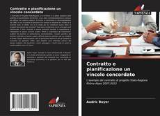 Borítókép a  Contratto e pianificazione un vincolo concordato - hoz