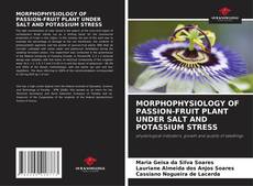 Buchcover von MORPHOPHYSIOLOGY OF PASSION-FRUIT PLANT UNDER SALT AND POTASSIUM STRESS