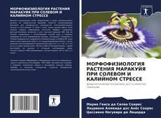 Buchcover von МОРФОФИЗИОЛОГИЯ РАСТЕНИЯ МАРАКУЙЯ ПРИ СОЛЕВОМ И КАЛИЙНОМ СТРЕССЕ