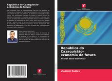 Buchcover von República do Cazaquistão- economia do futuro