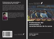 Bookcover of Preferencias del consumidor y características de la carne