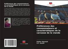 Buchcover von Préférences des consommateurs et caractéristiques de la carcasse de la viande